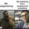 I both love and despise programming