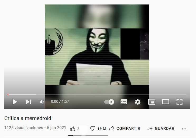 Anonymous funado - meme