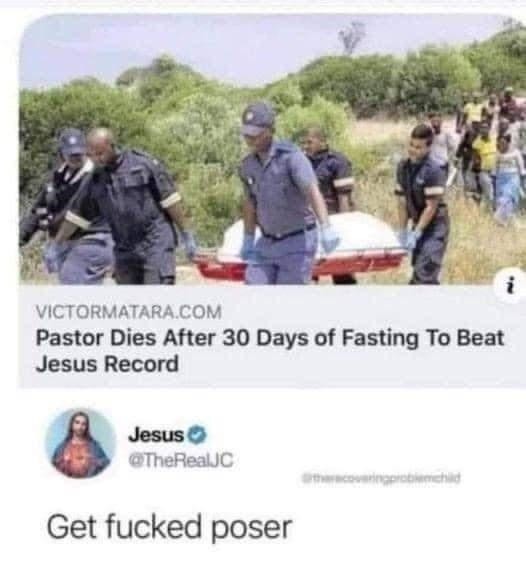 Jesus Gains - meme