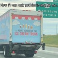 Adult version of ice cream truck