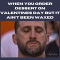Valentines day ft. Super bowl meme