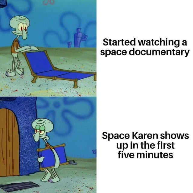 Space Karen - meme