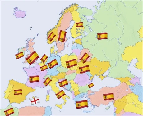 Spain England meme
