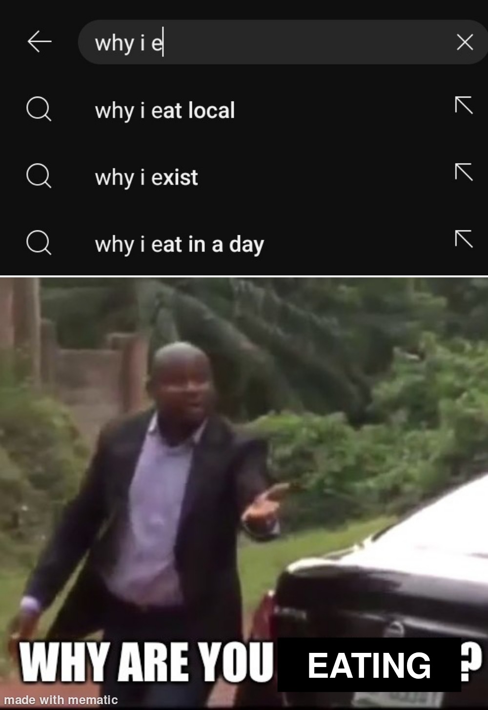 Pourquoi ? - meme