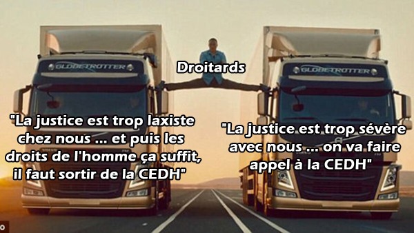 Sarkozy condamné fait appel à la Cour Européenne des Droits de de l'Homme - meme