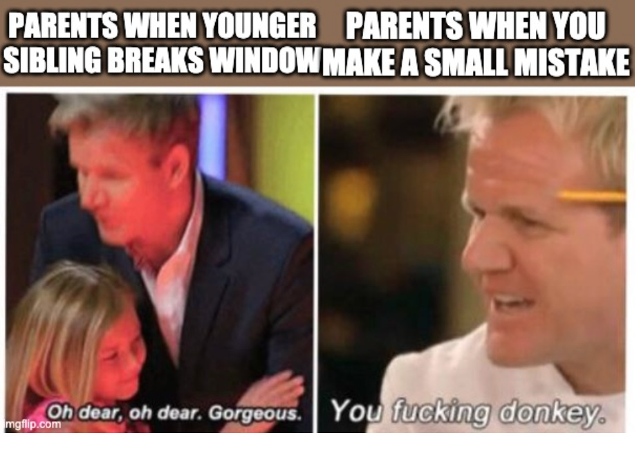 parents logic - meme