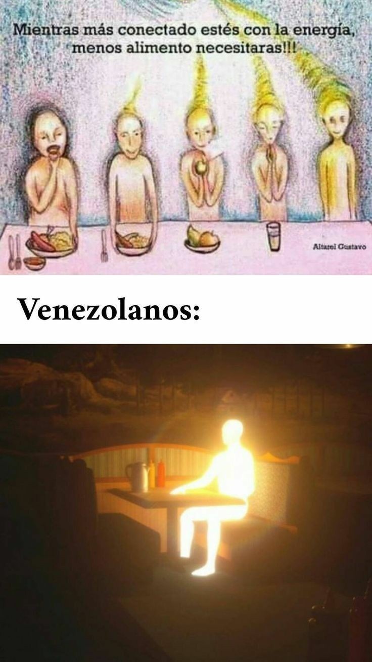 Pobre venezuela - meme