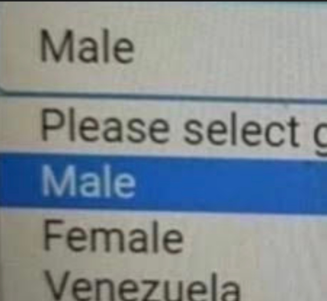 The third gender, Venezuelan - meme