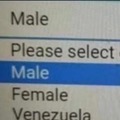 The third gender, Venezuelan