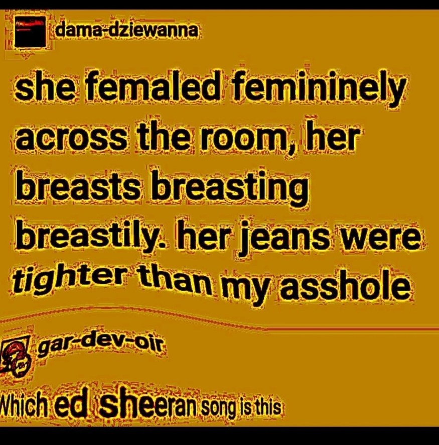 Ed sheeran - meme