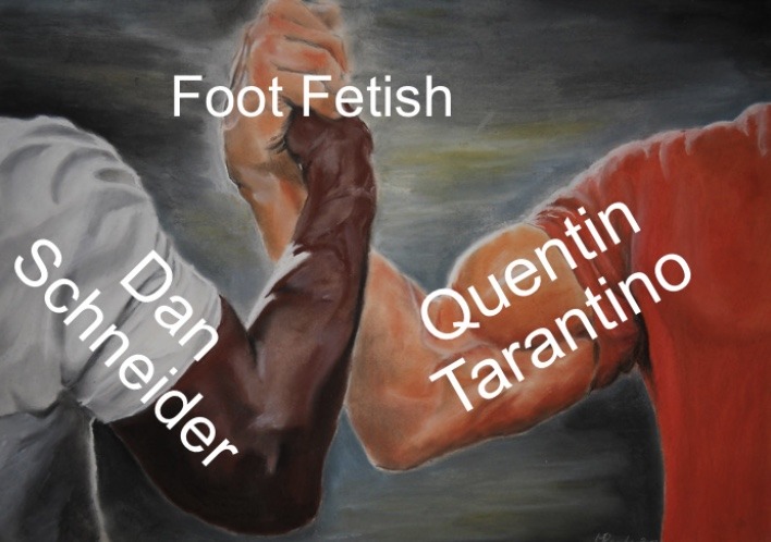 Birds of a feather foot together - meme