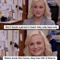 don't break hearts