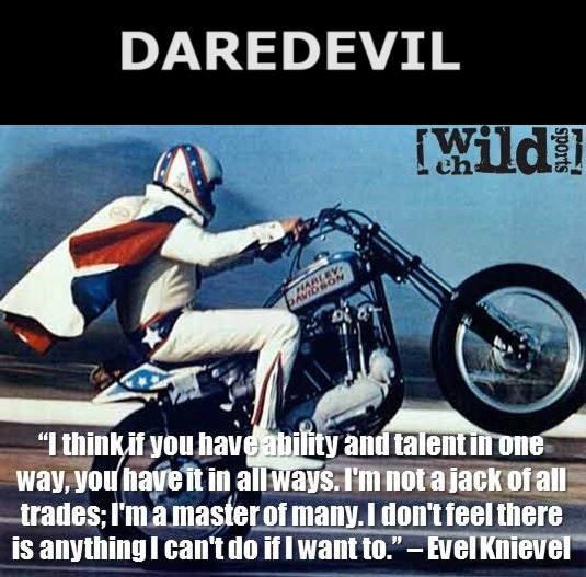 Daredevil Evel Knievel - meme