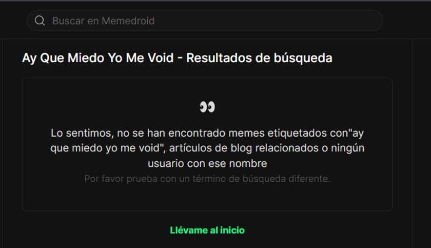 void - meme