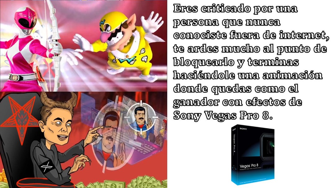 Me imagino a Maduro en una esquina, "ya les dije que no me arde". - meme