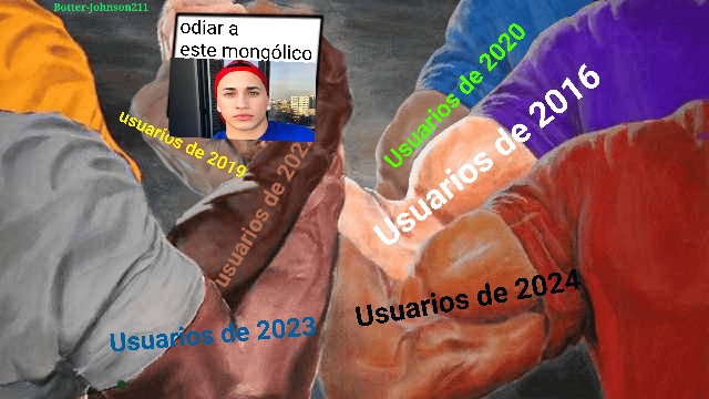 Meme desgraciado(sin gracia) de Down Cabrera Pd: memedrioders ¿Que le van a pedir a Santa Claus?