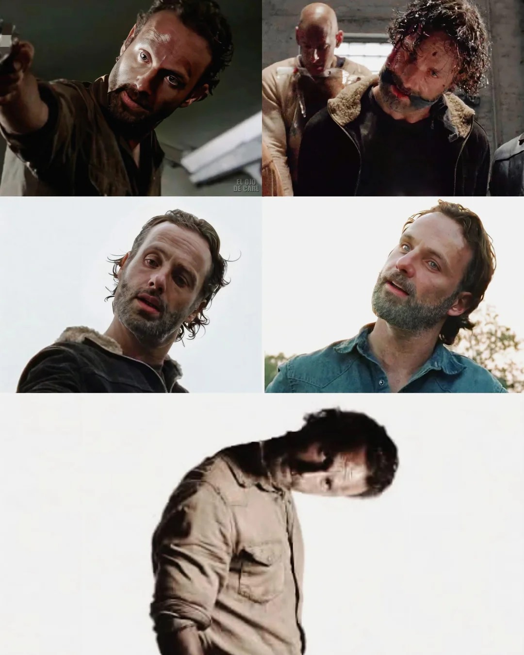 Rick Grimes Cabeza Torcida :cool: - meme