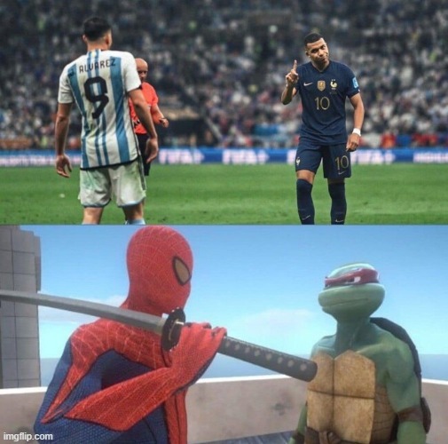 Crossover que superaron al original - meme