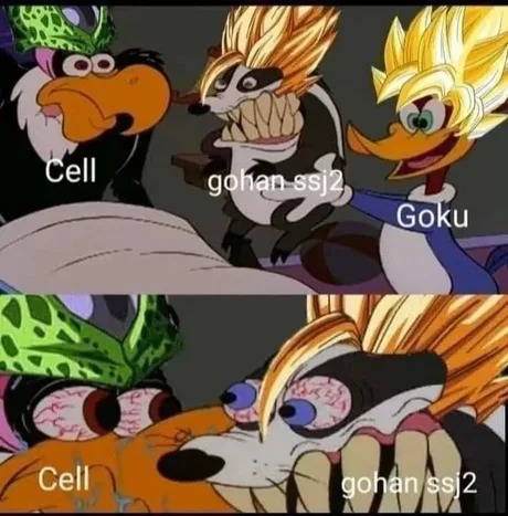 Gohan SSJ2 meme