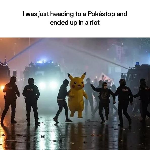 pikachu demonstration meme