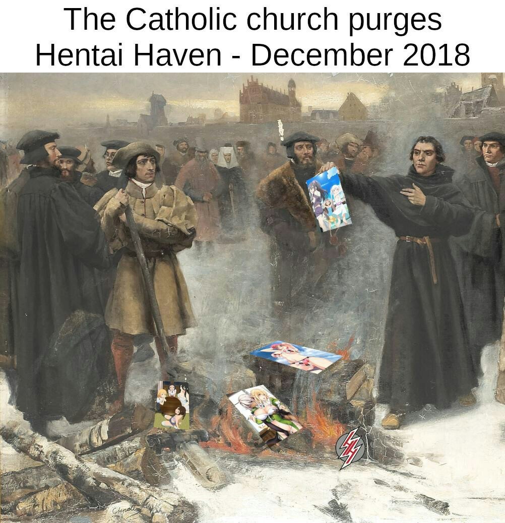 Damn Catholics - meme