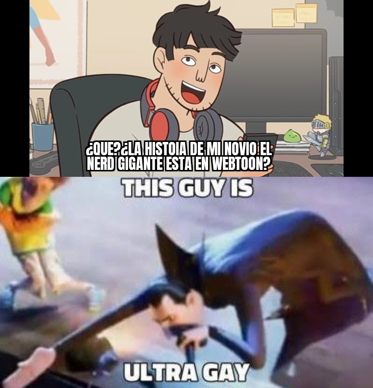 Ultra gay - meme