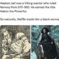 Netflix adaptation of Vikings