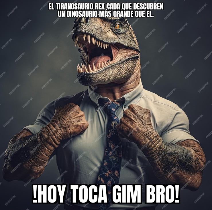 Así es como se ha mantenido como el carnívoro terrestres más grande desde hace 119 años. - meme