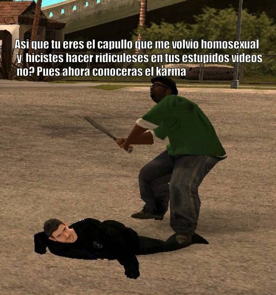 El smoke del juego le importaba más la plata que la pinga - meme