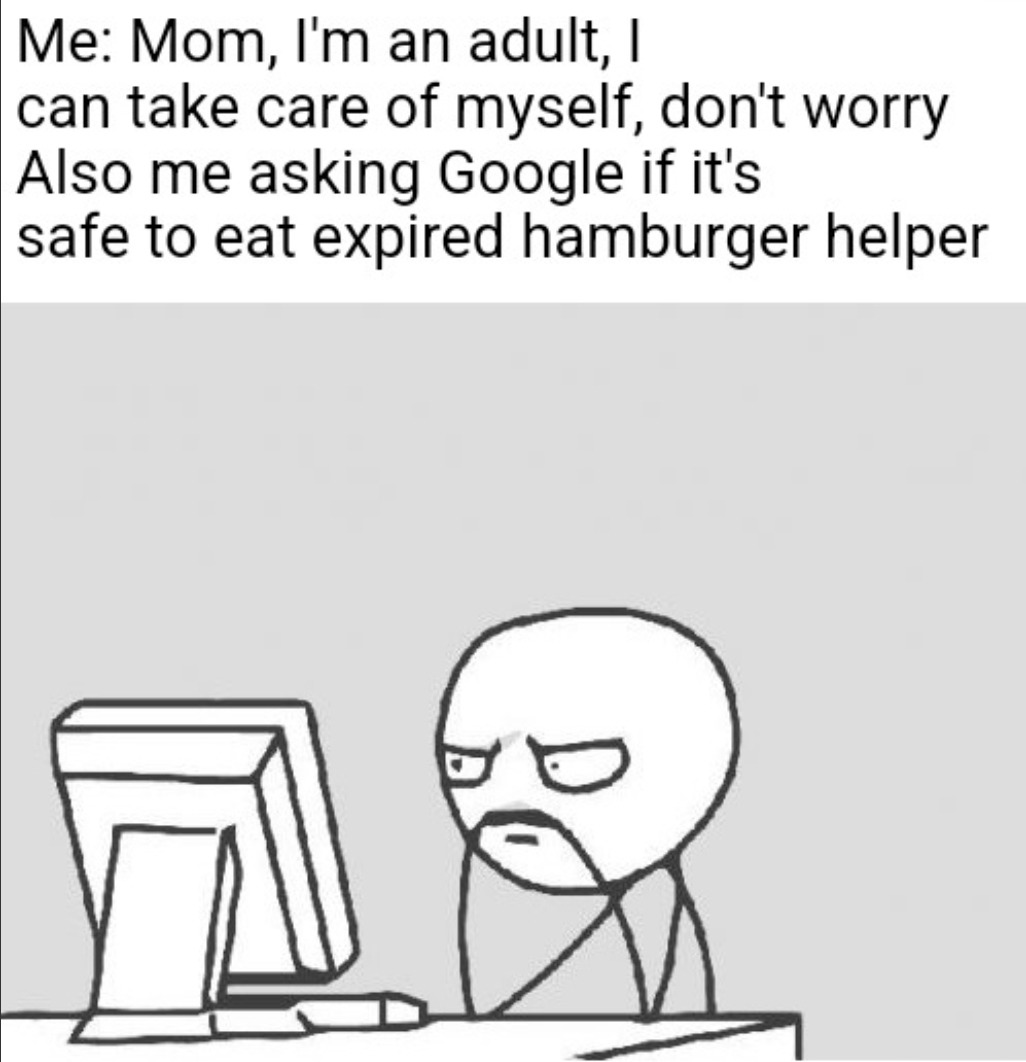 It is, it just doesn't taste as good - meme