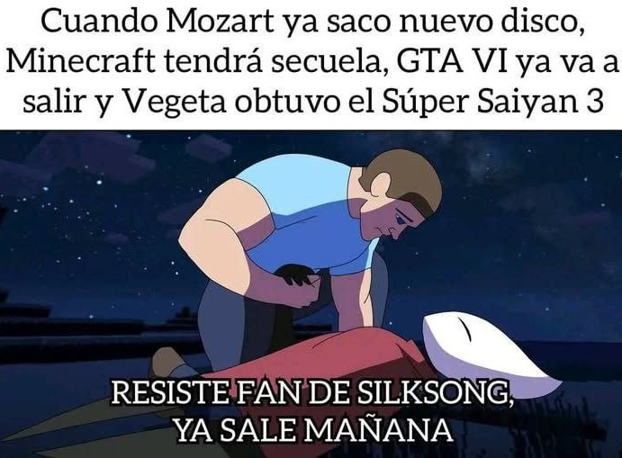 meme de Silksong