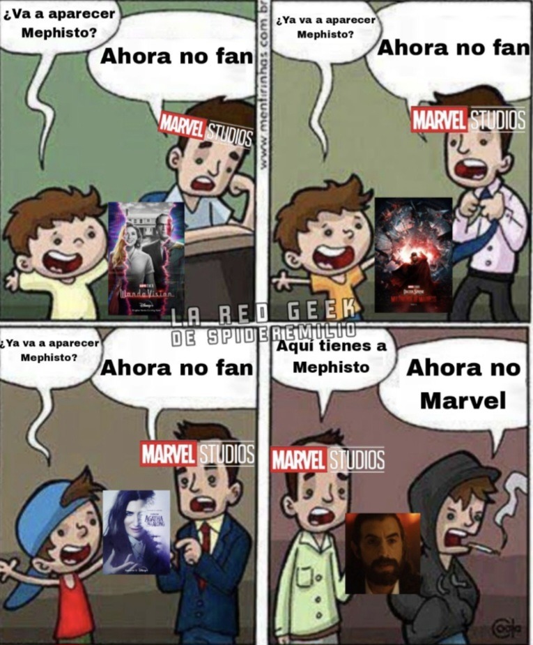 Ya es tarde, 15 años tarde - meme