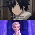 The Elsa of Fairy tail