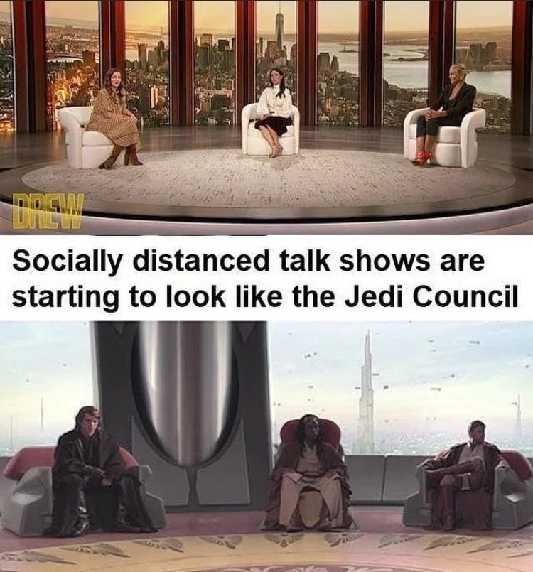 Jedi council - meme