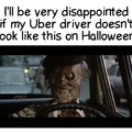 Uber Halloween