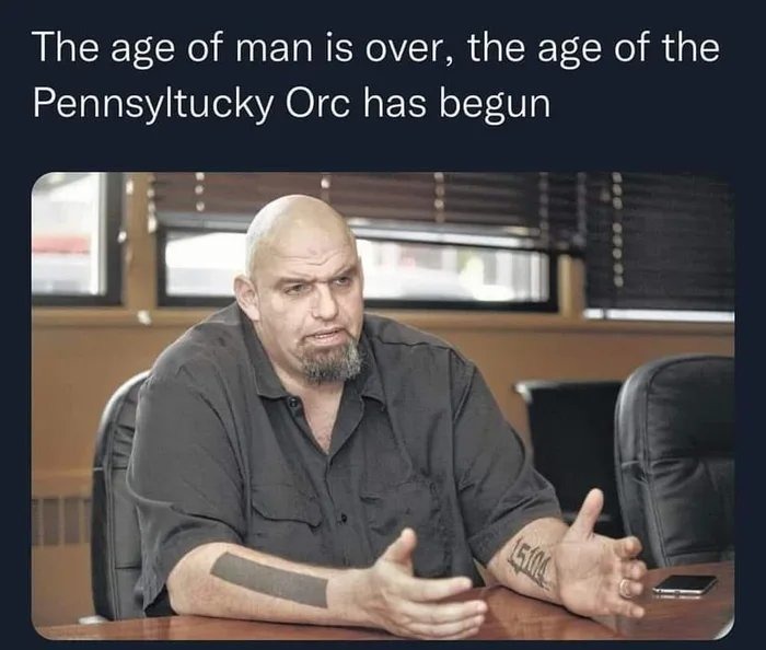 The rise of fatterorc - meme