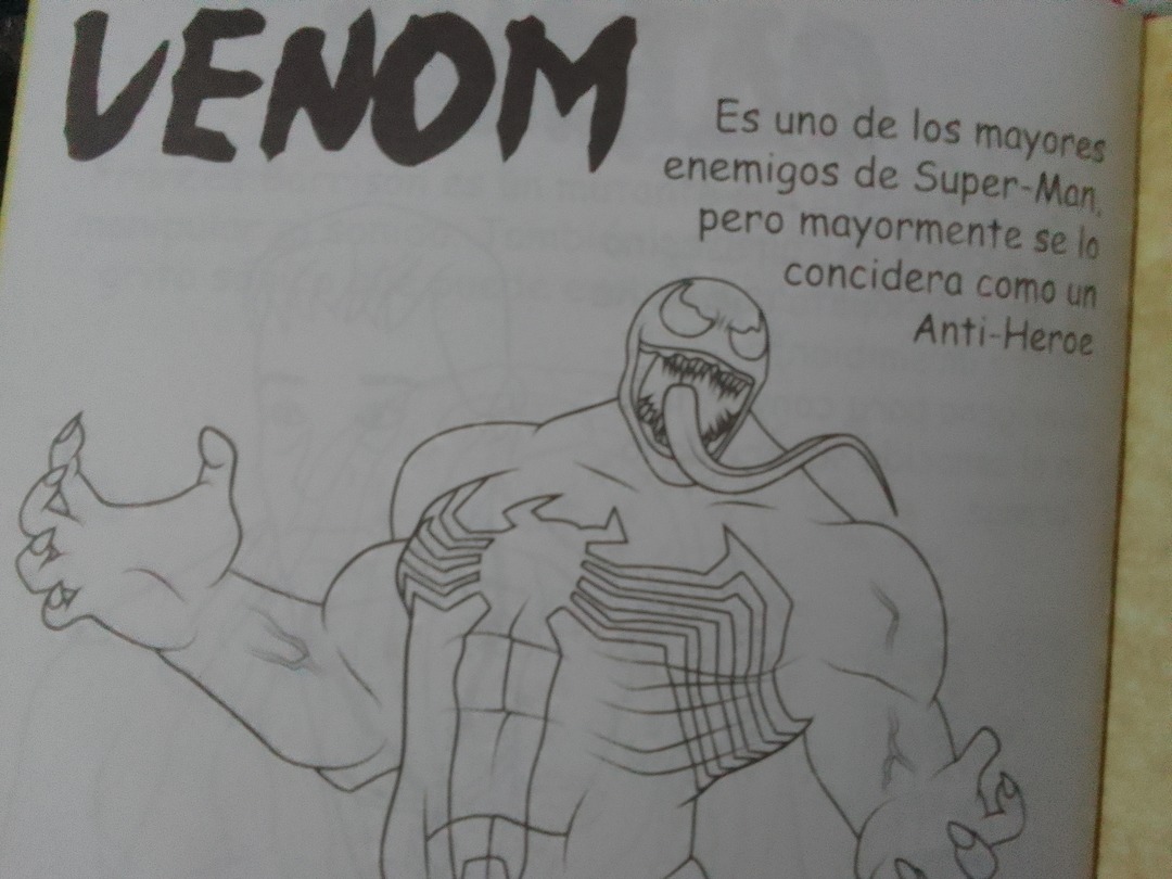 Venom vs Superman - meme