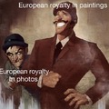 European royalty