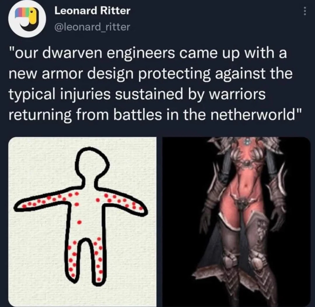 Dwarven engineers - meme