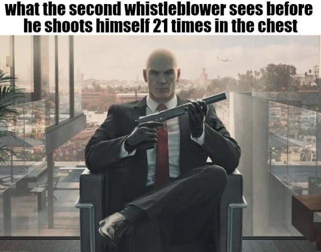 Second Boeing whistleblower - meme