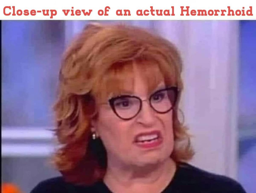 Hemorrhoids - meme
