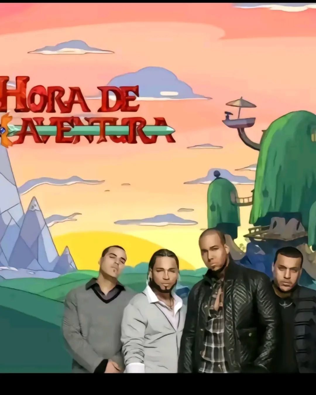 Hora de aventura - meme