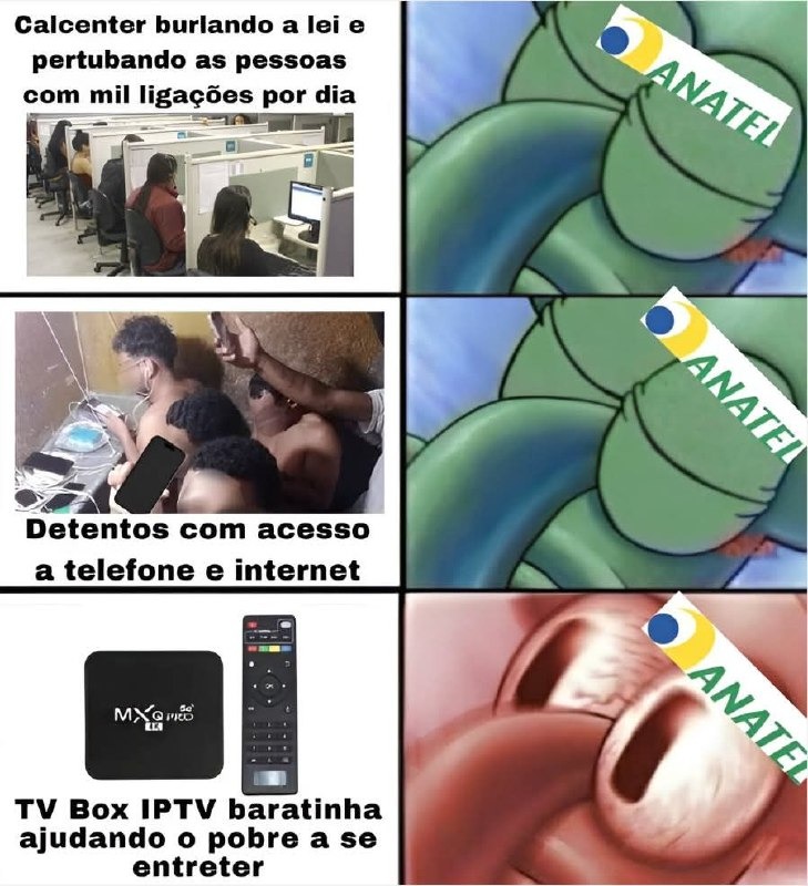 ANATEL - meme