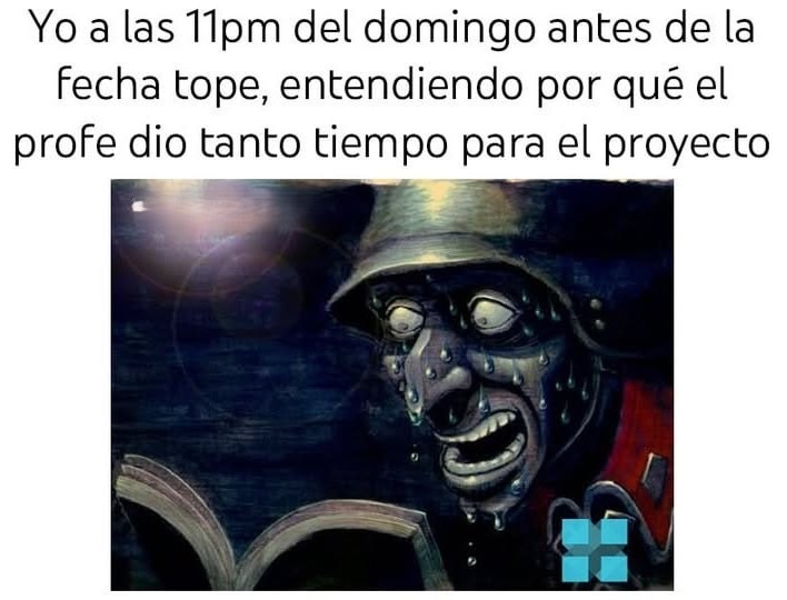 Maldito proyecto gigante - meme