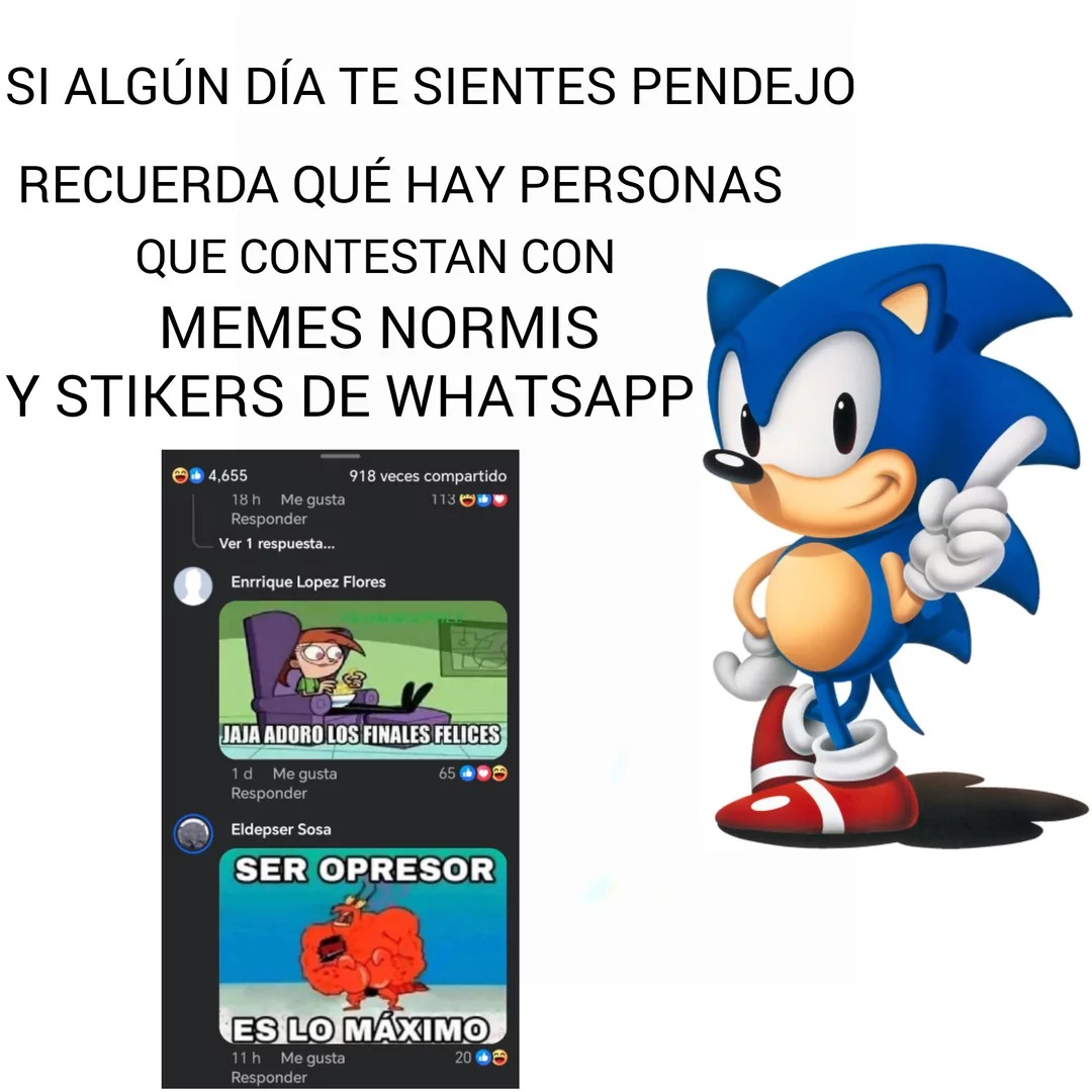 Los mejores memes de Sonic en español :) Memedroid