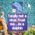 pode confiar... golfinhos não mentem