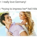 Hitler is love, Hitler is life.