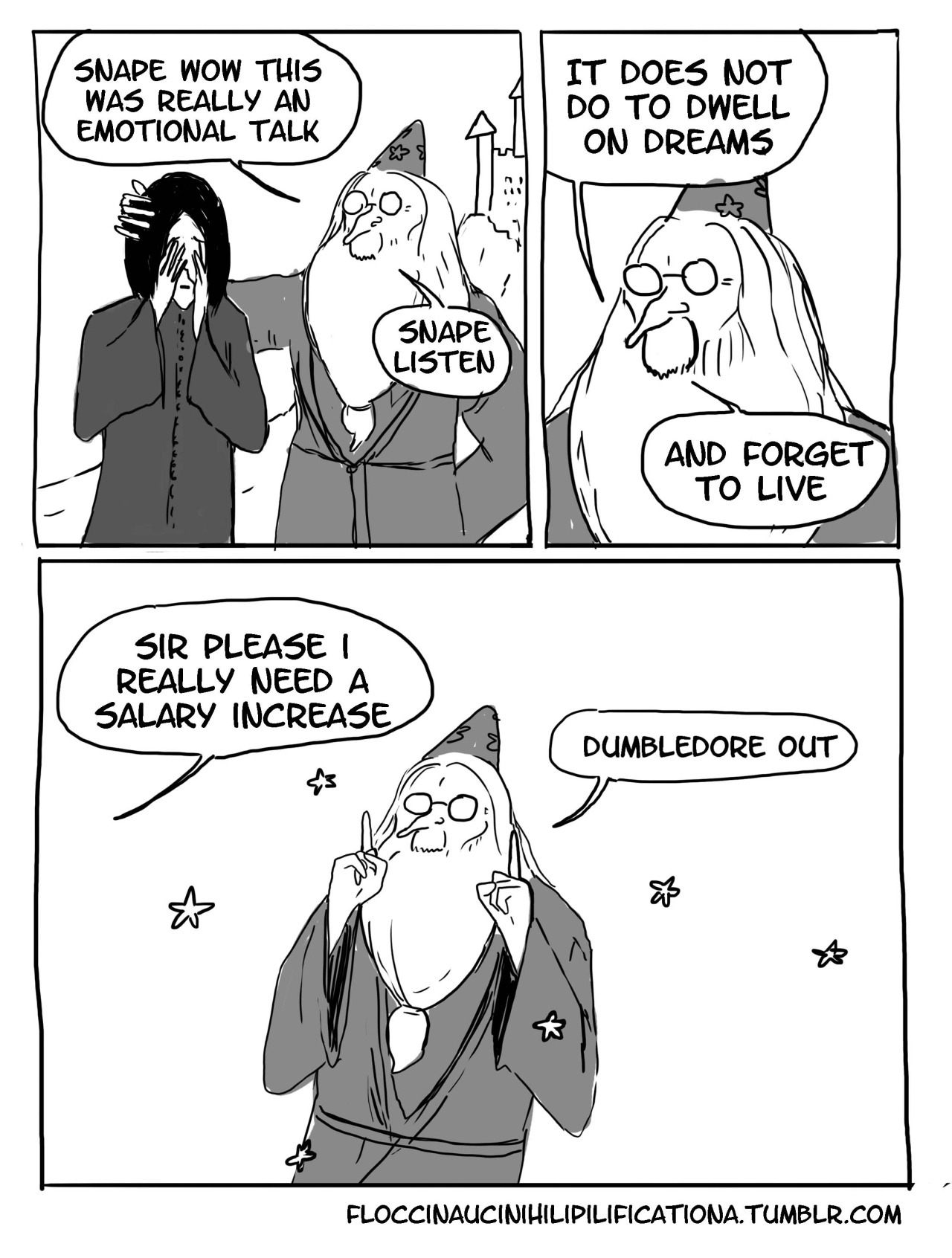 Dumbledore out! - meme