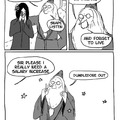 Dumbledore out!