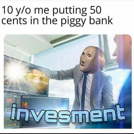 Invesment - meme
